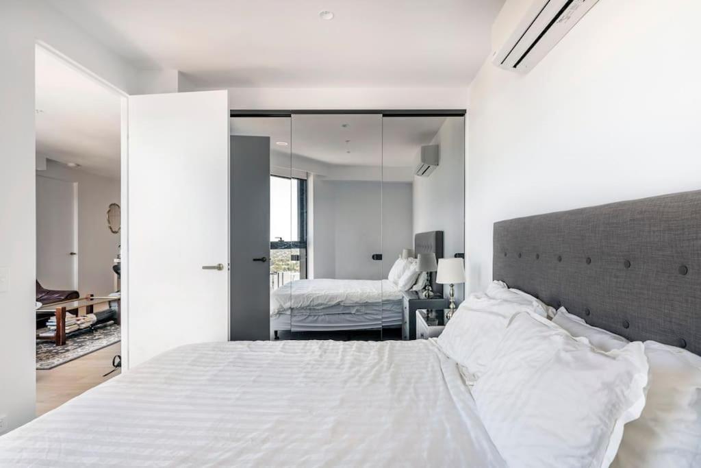 박스 힐 Skyone Lux 2Bed2Bath Aprt In Boxhill And Free Carpark 아파트 외부 사진