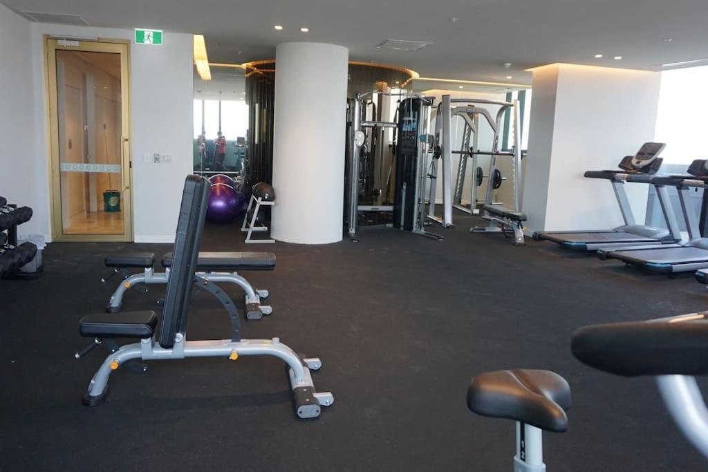 박스 힐 Skyone Lux 2Bed2Bath Aprt In Boxhill And Free Carpark 아파트 외부 사진