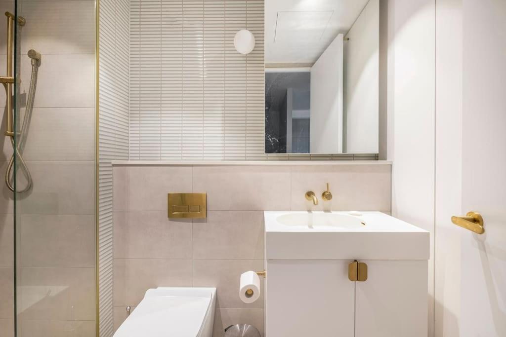 박스 힐 Skyone Lux 2Bed2Bath Aprt In Boxhill And Free Carpark 아파트 외부 사진